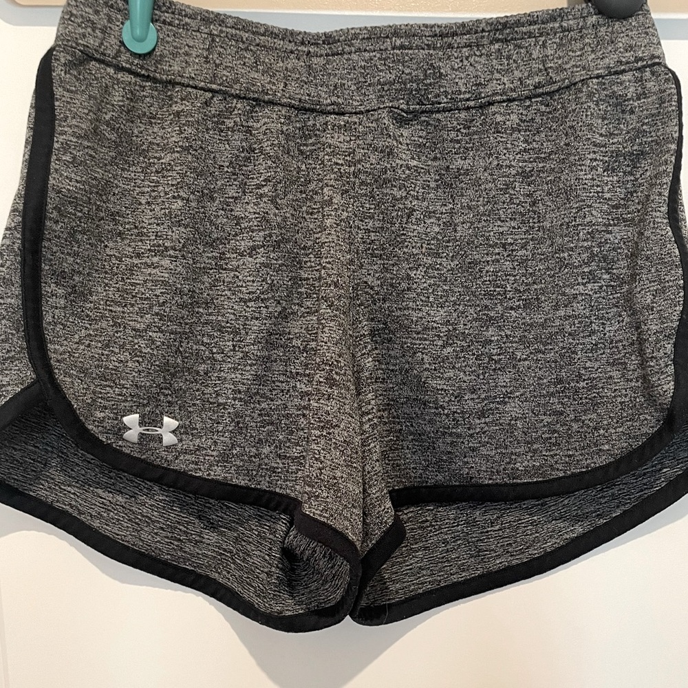 Under Armour Black Athletic Shorts